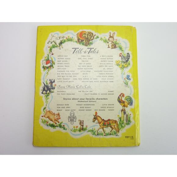 Peter's Pencil Childs Book by Paula Hurley Butler Whitman Tell A Tale - Picture 8 of 10